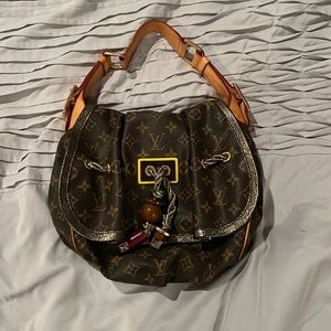 Louis Vuitton Brown Monogram Kalahari Bag